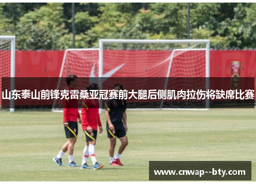 山东泰山前锋克雷桑亚冠赛前大腿后侧肌肉拉伤将缺席比赛